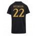 Billige Real Madrid Antonio Rudiger #22 Tredje Fodboldtrøjer Dame 2023-24 Kortærmet